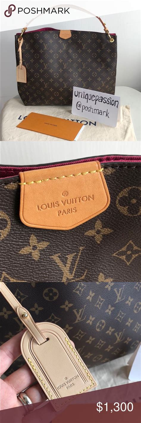 louis vuitton graceful mm real vs fake|louis vuitton graceful mm size.